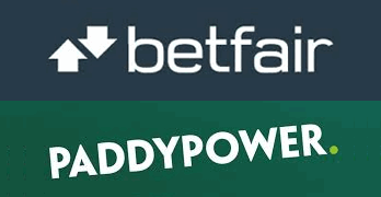 logotyper Betfair och Paddy Power
