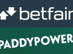 logotyper Betfair och Paddy Power